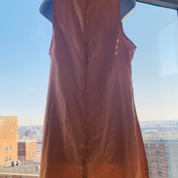 Missguided Rose Gold Choker Dress Size 8 NWOT - Picture 3 of 4